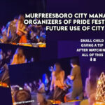 Murfreesboro City Manager Bans Organizers Of Pride Festival From Future Use Of City Property