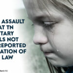 Sexual Assault Cases At TN Elementary Schools Not Being Reported In Violation Of Title IX Law