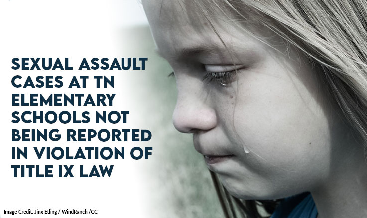 Sexual Assault Cases At TN Elementary Schools Not Being Reported In Violation Of Title IX Law