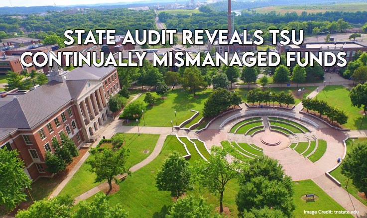 State Audit Reveals TSU Continually Mismanaged Funds