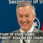 TN Secretary Of State Issues “Best Interest” Plea On DUI Charge