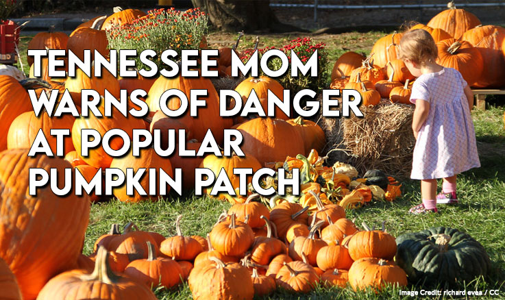 Tennessee Mom Warns Of Danger At Popular Pumpkin Patch