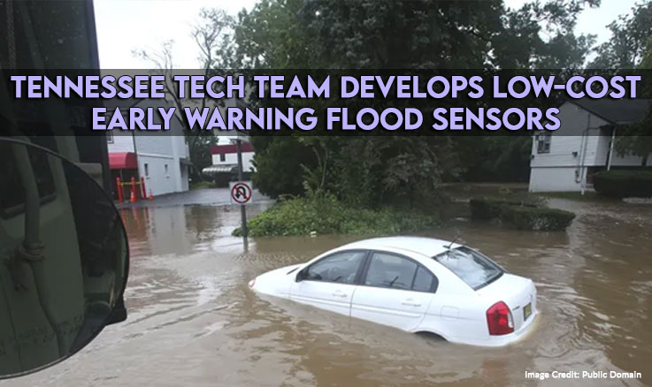 Tennessee Tech Team Develops Low-Cost Early Warning Flood Sensors