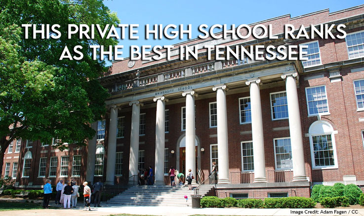 This Private High School Ranks As The Best In Tennessee