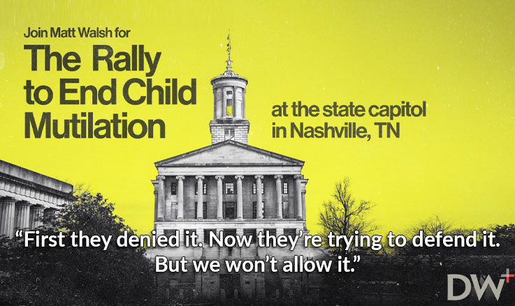 Upcoming Rally Aims To Push For An End To Child Mutilation In Tennessee