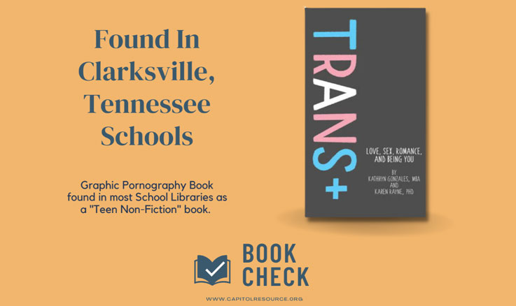 Video Of Pornographic Images From Clarksville School Library Book Deemed  Too Explicit For YouTube - Tennessee Conservative
