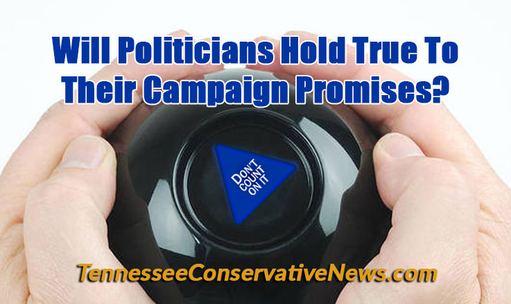 Will Politicians Hold True To Their Campaign Promises? Don't Count On It - Magic 8 ball eight ball Meme