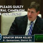 Former State Senator Kelsey Pleads Guilty To Federal Campaign Finance Violations