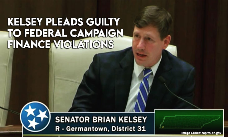 Former State Senator Kelsey Pleads Guilty To Federal Campaign Finance Violations