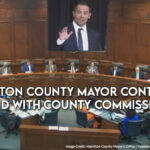 Hamilton County Mayor Continues Feud With County Commission