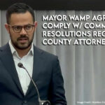 Mayor Wamp Agrees to Comply with Commission’s Resolutions Regarding County Attorney