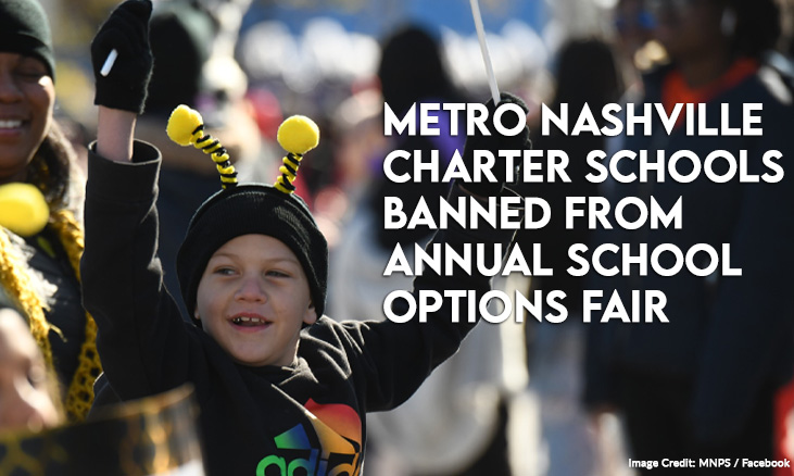 Metro Nashville Charter Schools Banned From Annual School Options Fair -  Tennessee Conservative