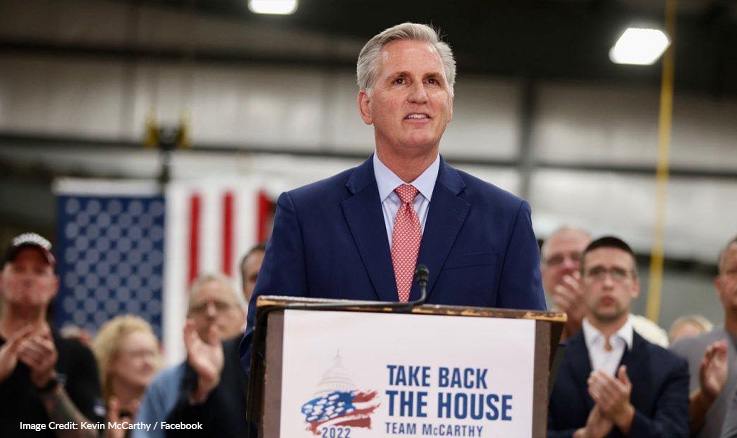 Minority Leader McCarthy Predicts GOP To Control House; Senate Too Close To Call