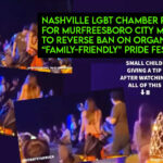 Nashville LGBT Chamber Pushes For Murfreesboro City Manager To Reverse Ban On Organizers Of “Family-Friendly” Pride Festival