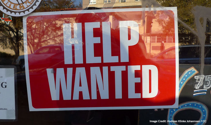 Nearly Two Open Jobs For Every Unemployed Worker, Data Shows