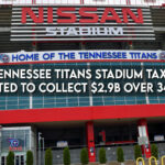 New Tennessee Titans Stadium Tax Fund Projected To Collect $2.9B Over 34 years