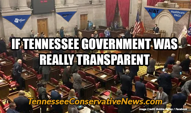 If Tennessee Government Was Really Transparent... Meme