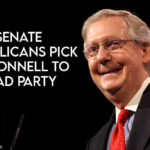 Senate Republicans Pick McConnell To Lead Party