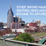 Study Shows Nashville Renters Need Higher Income To Afford Rent