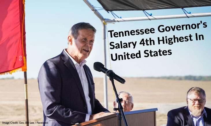 Tennessee Governor's Salary 4th Highest In United States