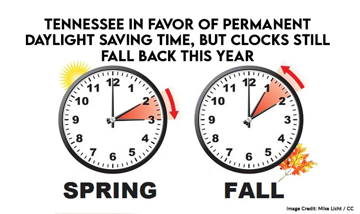 Why do we still 'fall back'? Daylight saving time should be permanent