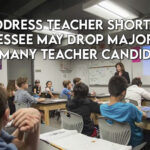 To Address Teacher Shortages, Tennessee May Drop Major Test For Many Teacher Candidates