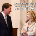 Amendments Added To Protect Religious Freedoms In 'Respect For Marriage' Act