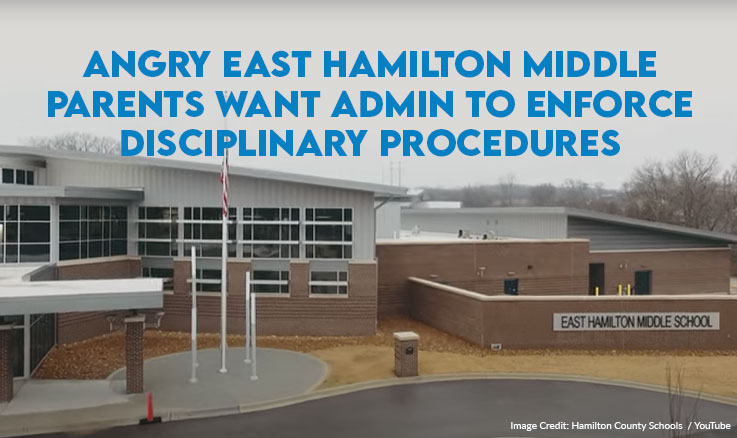 Angry East Hamilton Middle Parents Want Admin To Enforce Disciplinary Procedures