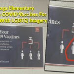 Chattanooga Elementary Promotes COVID Vaccines To Children With LGBTQ Imagery