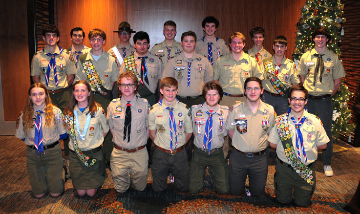 Dozens Of New Eagle Scouts Honored For More Than 7,000 Hours Of Service