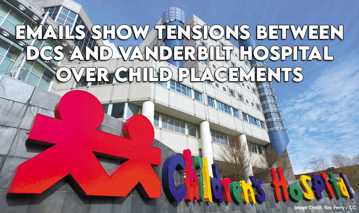 Emails Show Tensions Between DCS And Vanderbilt Hospital Over Child Placements