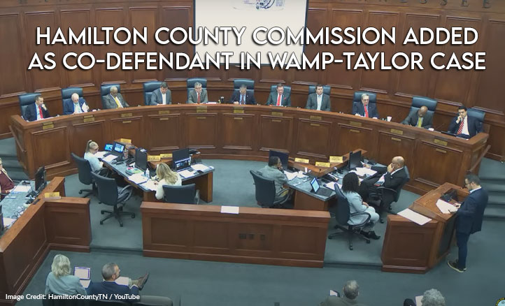 Hamilton County Commission Added As Co-Defendant In Wamp-Taylor Case