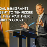 Illegal Immigrants Sent To Tennessee While They Wait Their Turn In Court
