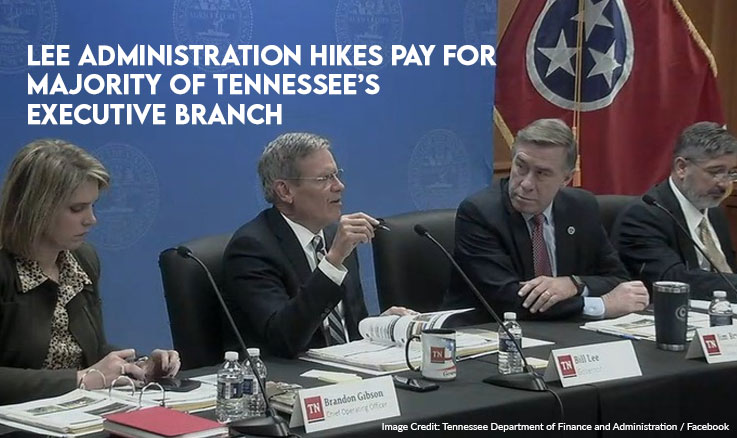 Lee Administration Hikes Pay For Majority Of Tennessee Executive Branch