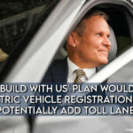 Lee's 'Build With Us' Plan Would Raise Electric Vehicle Registration Fees, Potentially Add Toll Lanes