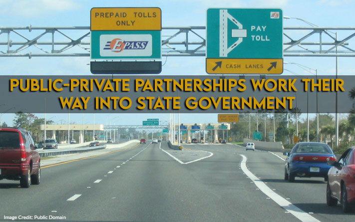 Public-Private Partnerships Work Their Way Into State Government