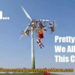 Yep... Pretty Sure We All Saw This Coming - Santa Claus Caught in Windmill Meme