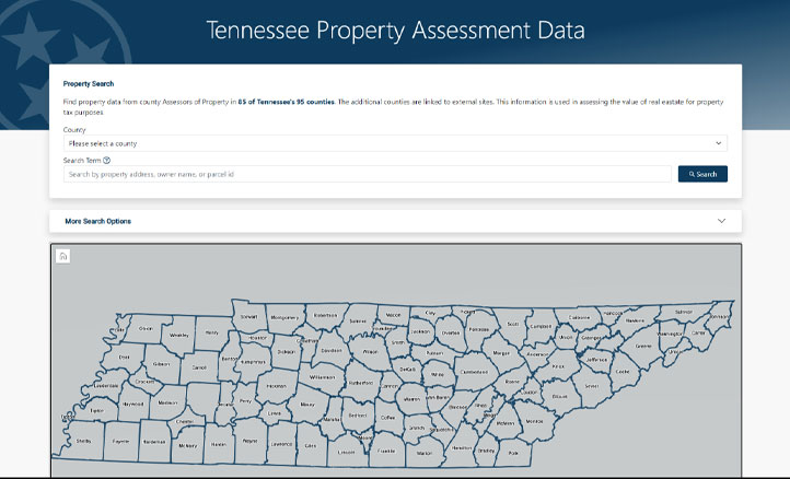 TN Comptroller’s Office Launches Redesigned Property Assessment Data Webpage