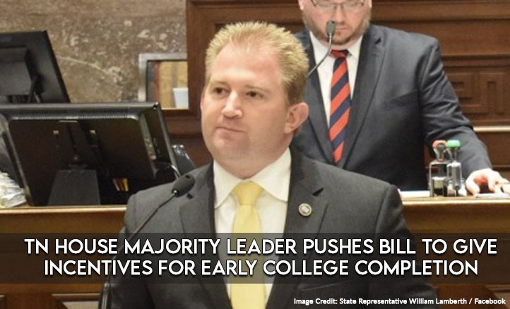 TN House Majority Leader Pushes Bill To Give Incentives For Early College Completion