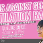 Teens Against Gender Mutilation Rally Set For January