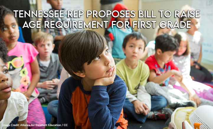 Tennessee Rep Proposes Bill To Raise Age Requirement for First Grade