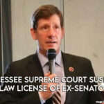Tennessee Supreme Court Suspends Law License Of Ex-Senator