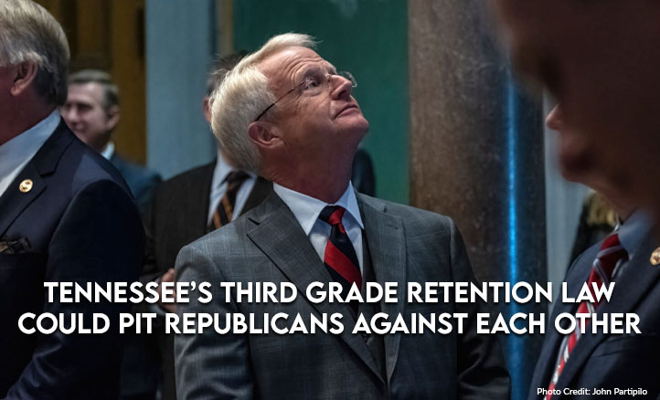 Third Grade Retention Law Could Pit Republicans Against Each Other