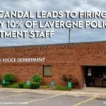 Sex Scandal Leads To Firing Of Nearly 10% Of Laverne Police Department Staff