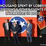 $750 Thousand Spent By Lobbyists On Receptions And Other Events For Lawmakers In 2022