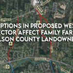 All Options In Proposed Western Connector Affect Family Farms Say Wilson County Landowners