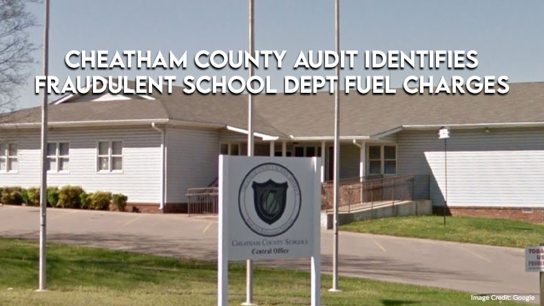 Cheatham County Audit Identifies Fraudulent School Department Fuel Charges