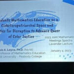 College Math A 'White, Cisheteropatriarchal Space,’ Vanderbilt Professor Says At Major Conference