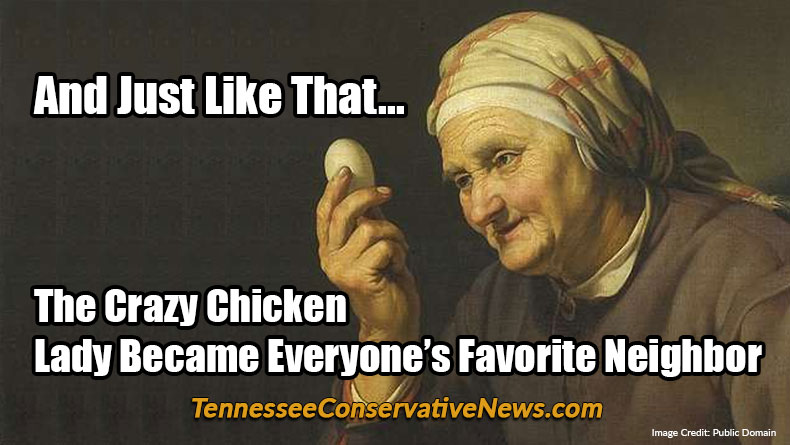 And Just Like That... The Crazy Chicken Lady Became Everyone's Favorite Neighbor - Meme