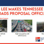 Gov. Lee Makes Tennessee Toll Roads Proposal Official
